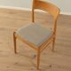 1960s dining chairs, Henning Kjærnulf