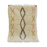 Moroccan carpet 105x77cm