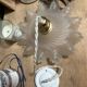 Suspension in transparent opaline