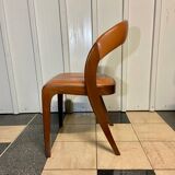Serie de 6 chaises gondoles Baumann