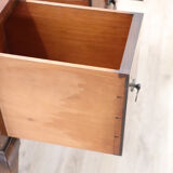 Writing Desk In Walnut Veneer, Early 20th Century