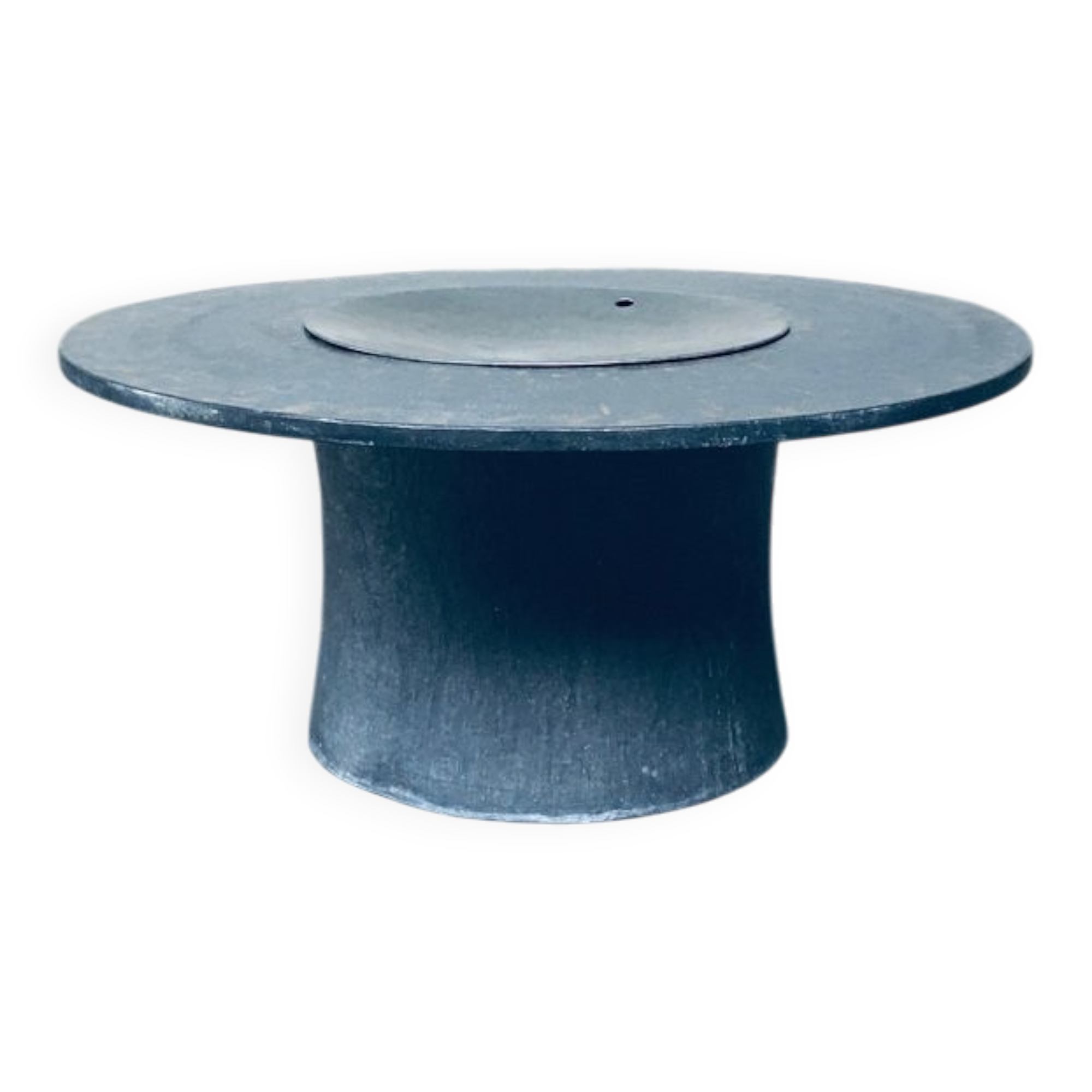 Handmade Folk Art Bar Coffee Table, India, 1970s