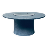 Handmade Folk Art Bar Coffee Table, India, 1970s