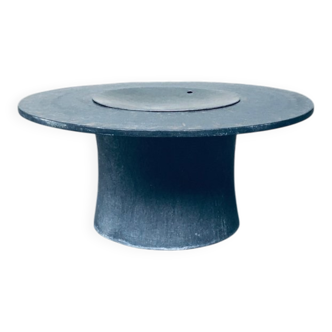 Handmade Folk Art Bar Coffee Table, India, 1970s