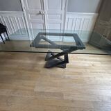 Roche-Bobois Iron Flower Dining Table