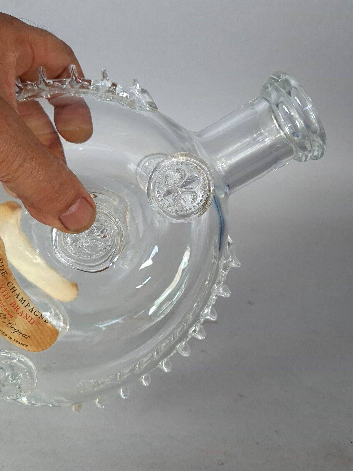 Baccarat Carafe /  bouteille pour Rémy Martin Cognac Louis XIII SB202