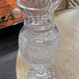 Crystal vase - 80s