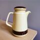 Théière et cafetière portugaises en céramique par Sado International, 1960s