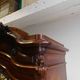 19th Century Rococo Bonnetière Wardrobe in Rosewood