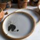 Rare stoneware ensemble "La Colombe" 60'