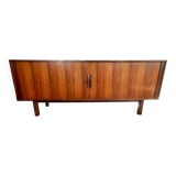 Buffet VODDER en bois de palissandre avec portes en bois