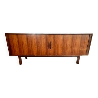 Buffet VODDER en bois de palissandre avec portes en bois