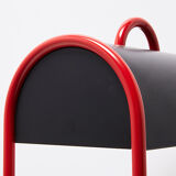 Table lamp for Stilnovo 1977, Ettore sottsass valigia