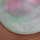 glass paste lamp foot by A. France