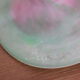 glass paste lamp foot by A. France