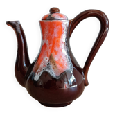 Théière - cafetière en faïence Vallauris années 70