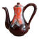 Vallauris earthenware teapot and coffee pot from the 70s