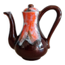 Vallauris earthenware teapot - coffee maker from the 70s