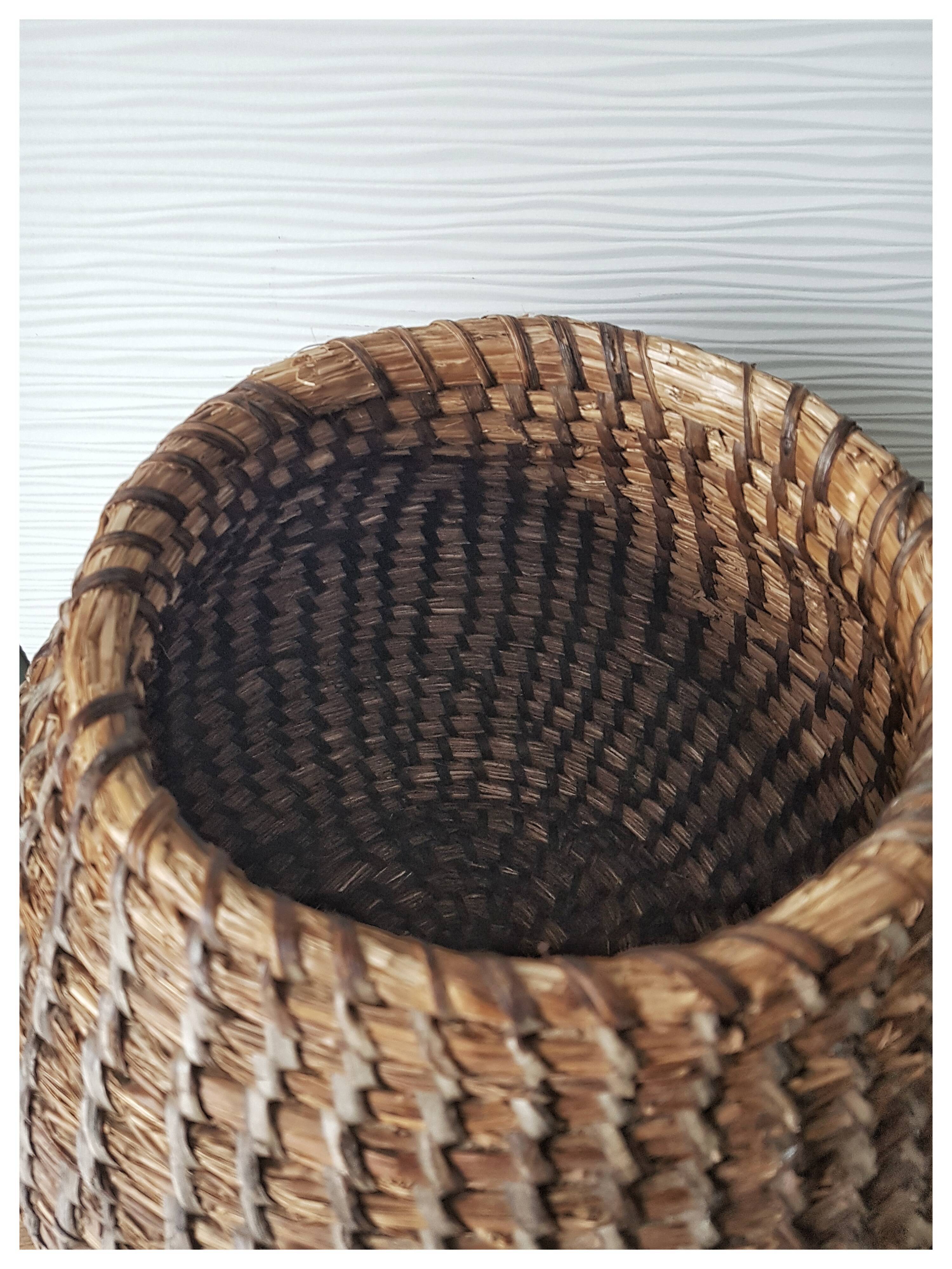 Panier tressé