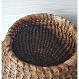 Braided basket
