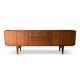 Scandinavian teak sideboard from the 1960s.