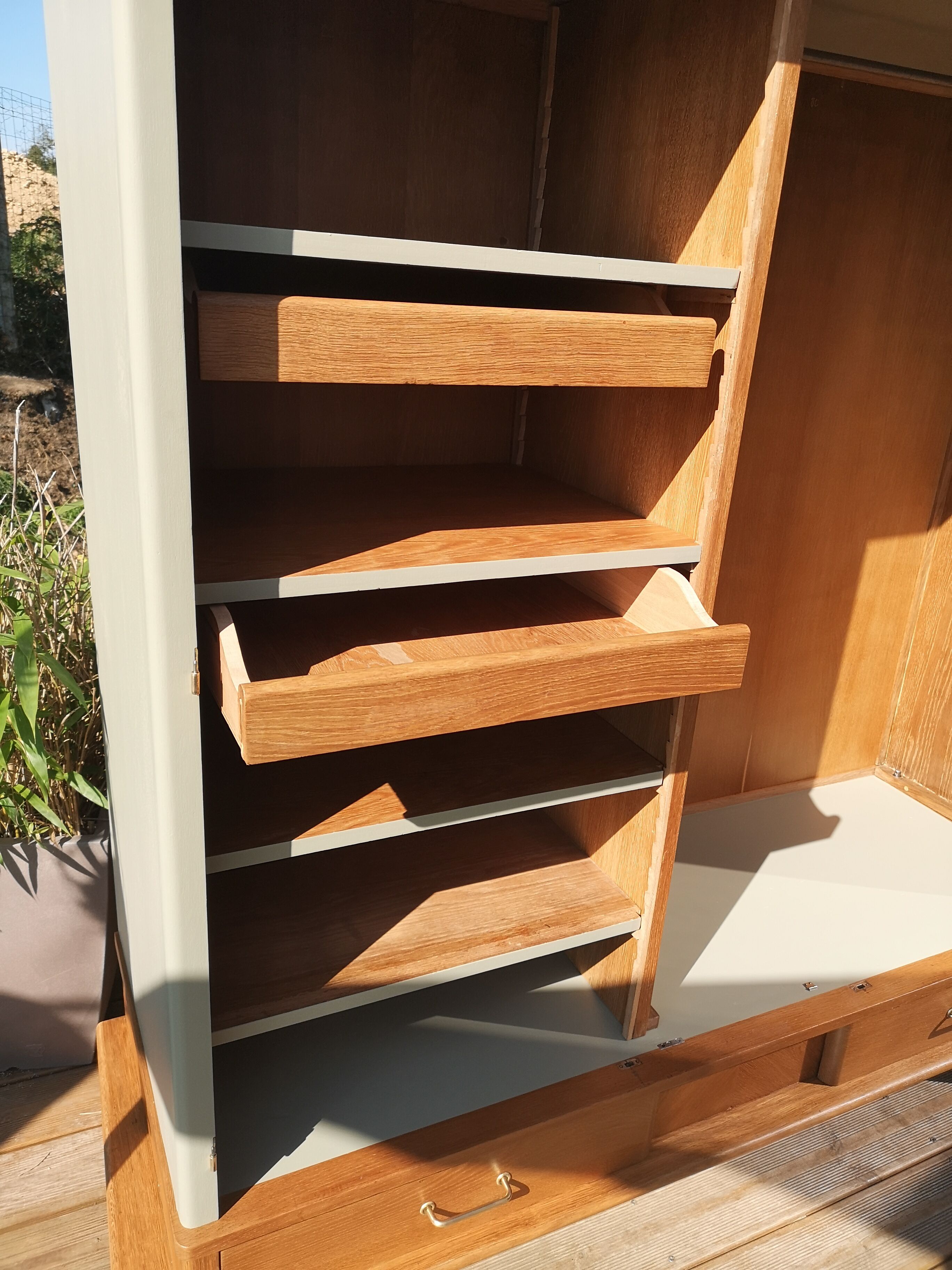 Vintage dressing cabinet, 60s