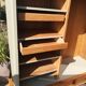 Armoire dressing vintage, années 60