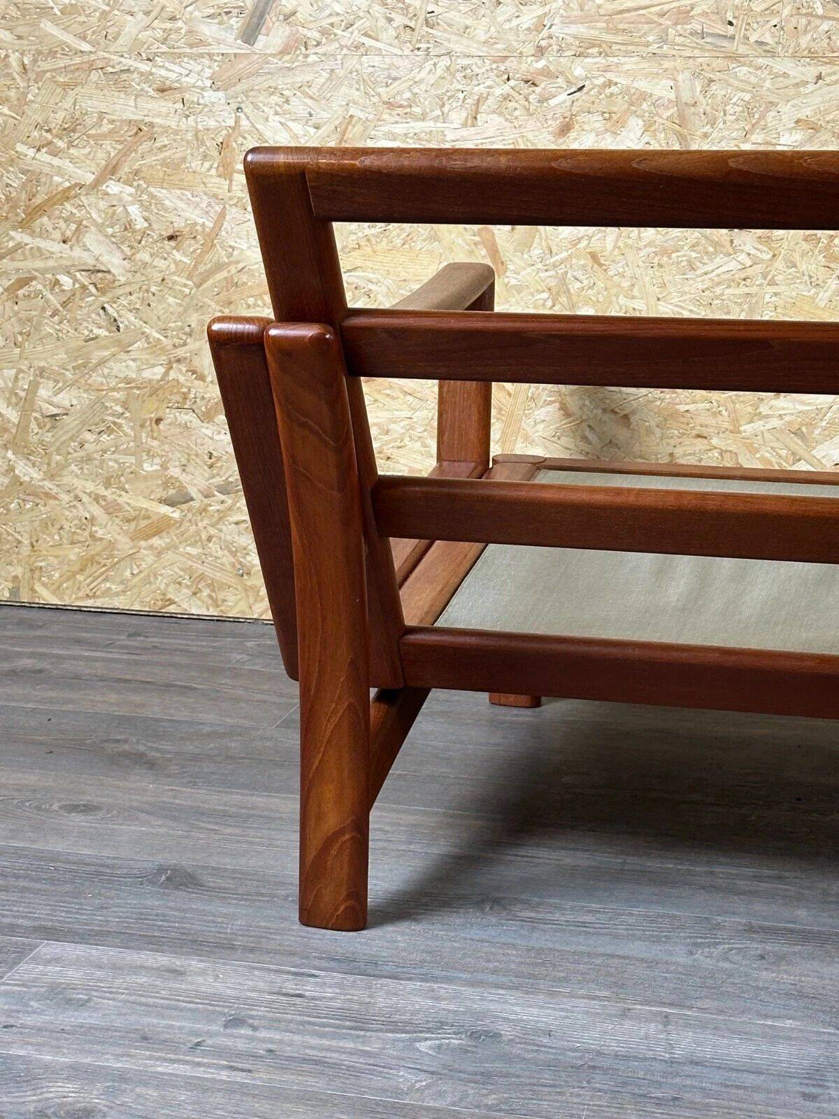1960s/70s Teak 2-seater sofa by Glostrup Møbelfabrik Denmark Design