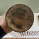Wooden vase