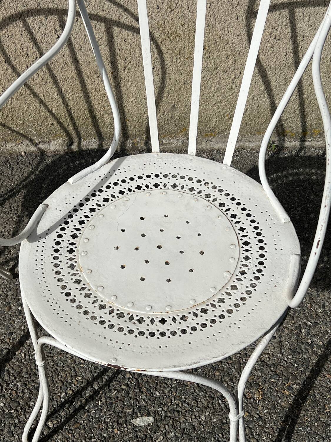 19th century garden chairs