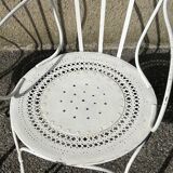 19th century garden chairs