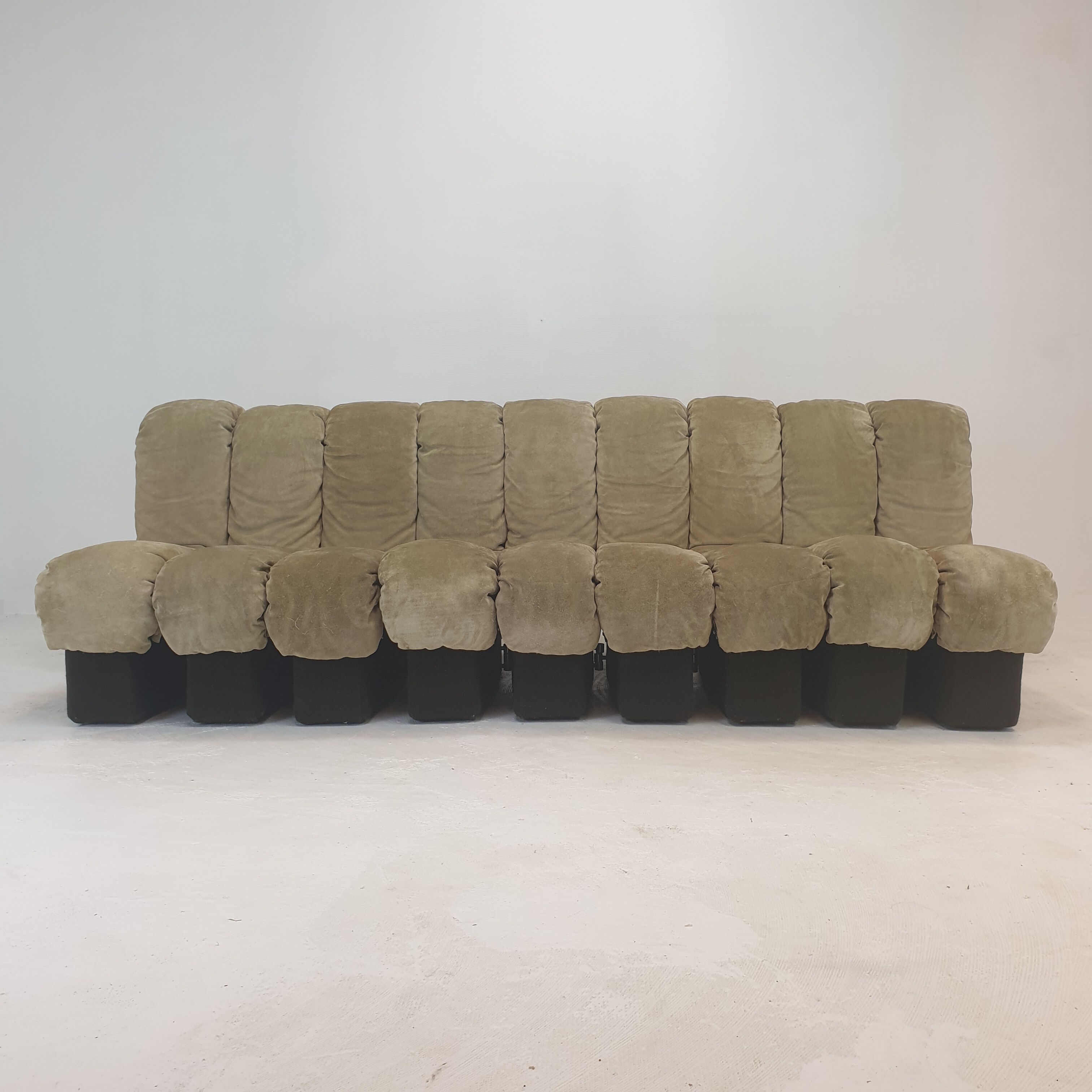 De Sede Ds-600 “Non Stop” modular sofa, 1980s