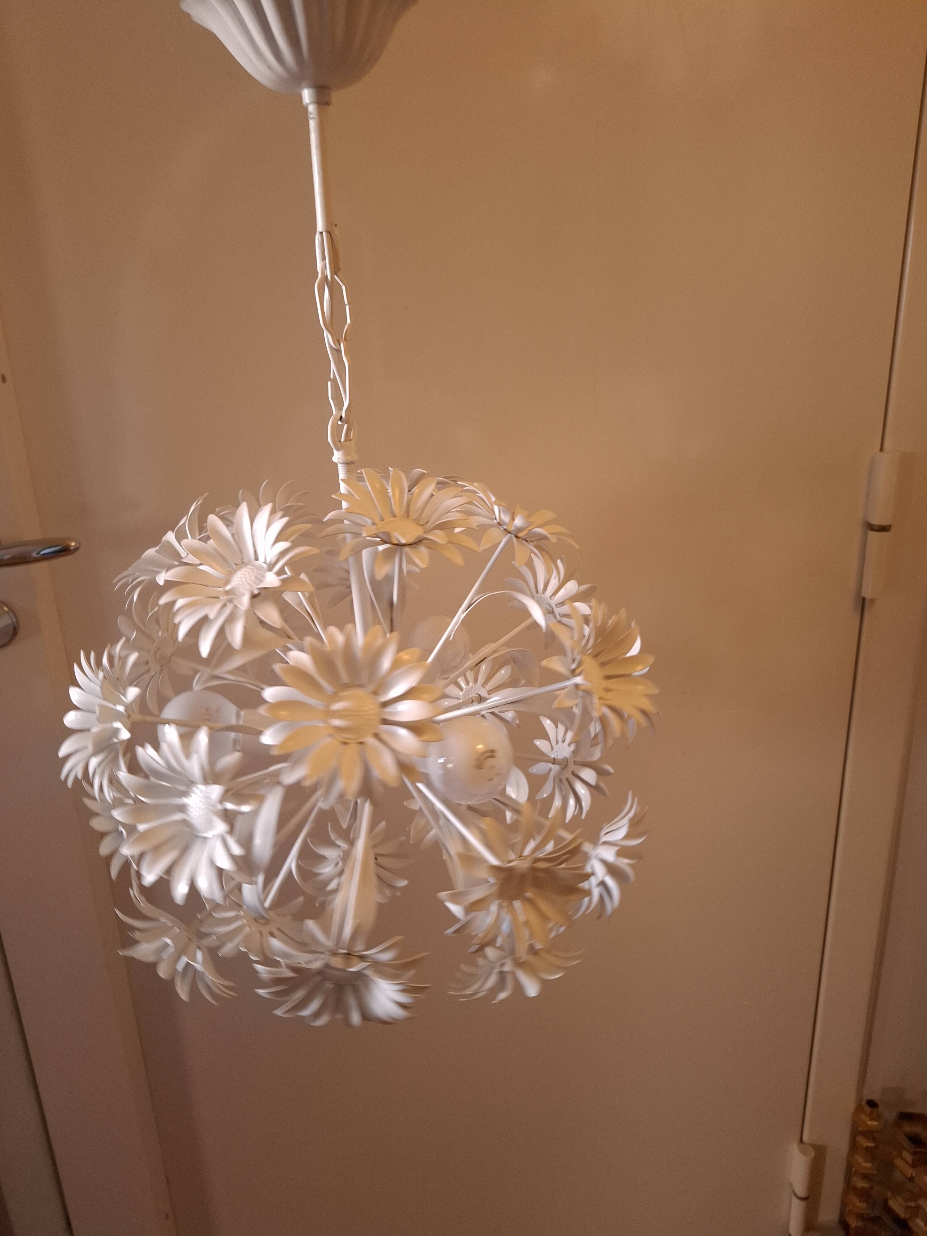 VINTAGE SPUTNIK FLOWER HANGING