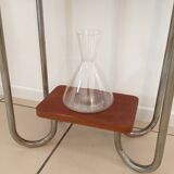 Vintage Art Deco spirit trolley