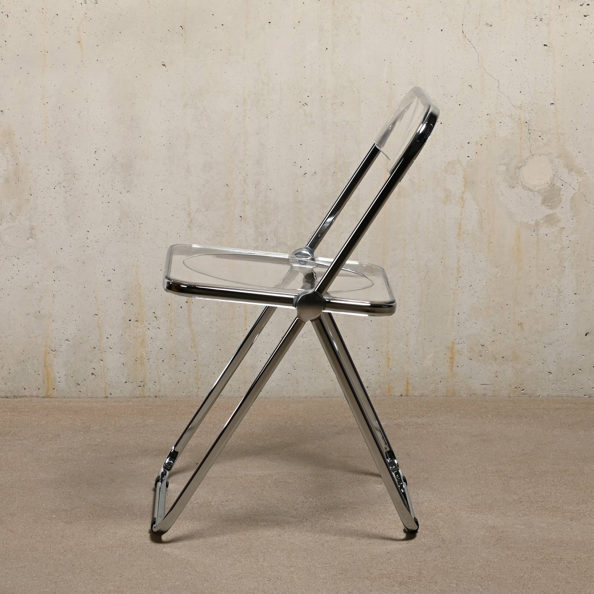 Chaise pliante Giancarlo Piretti Plia pour Anonima Castelli