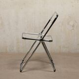 Giancarlo Piretti Plia Folding Chair for Anonima Castelli