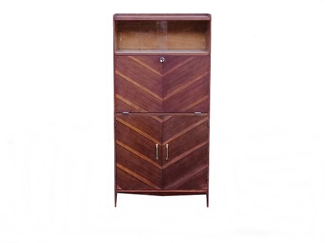 Wooden secretary, 1950s