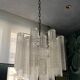 Murano glass wall light fixture