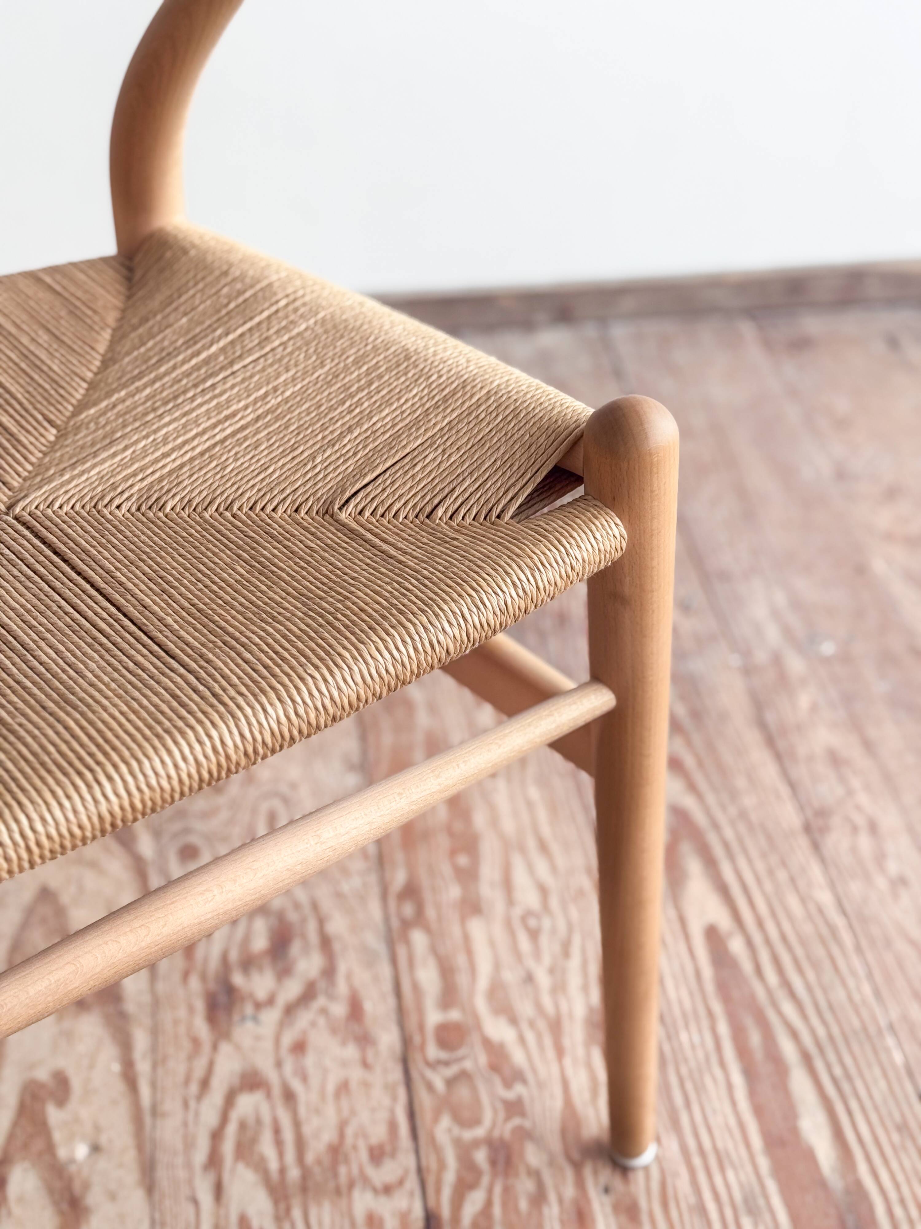 Chaise Wishbone CH24 par Hans Wegner pour Fritz Hansen