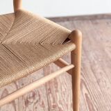 Chaise Wishbone CH24 par Hans Wegner pour Fritz Hansen