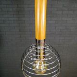 Unique Italian 'urban' hanging lamp by Esperia Luci