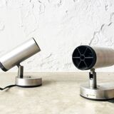 Set of two adjustable spotlights, 1970