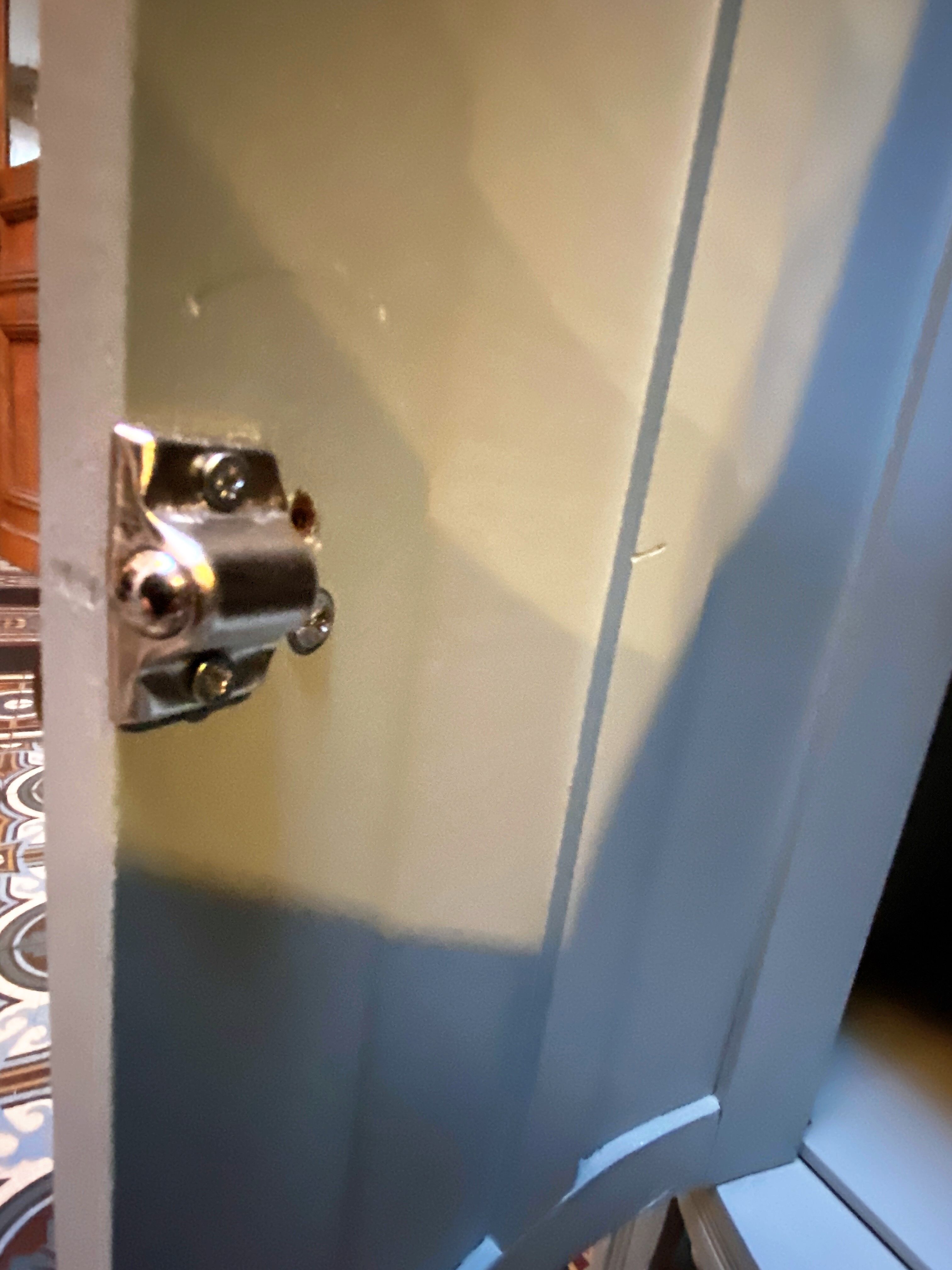 Two-body buffet cupboard