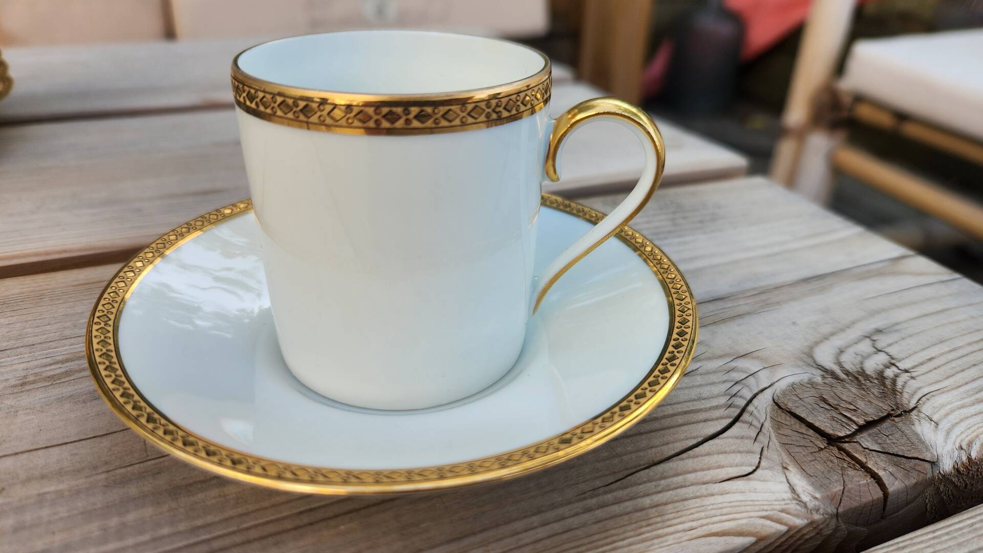 Coffee service Fabrique Royale de Limoges