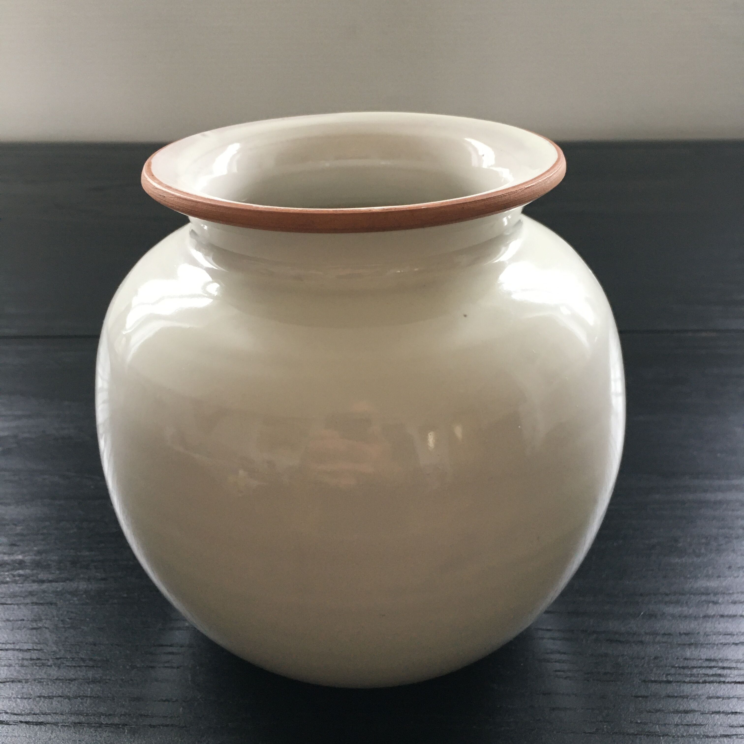 Habitat vase from the 80s