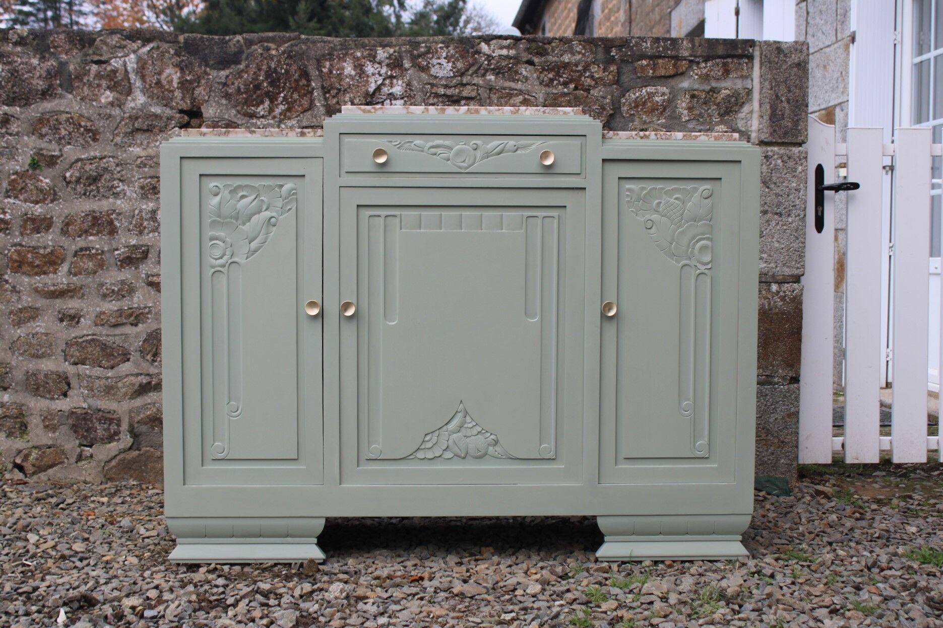 Vintage art deco sideboard