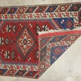 Tapis persan 1124x77cm fait main