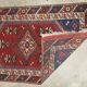 Handmade Persian rug 1124x77cm