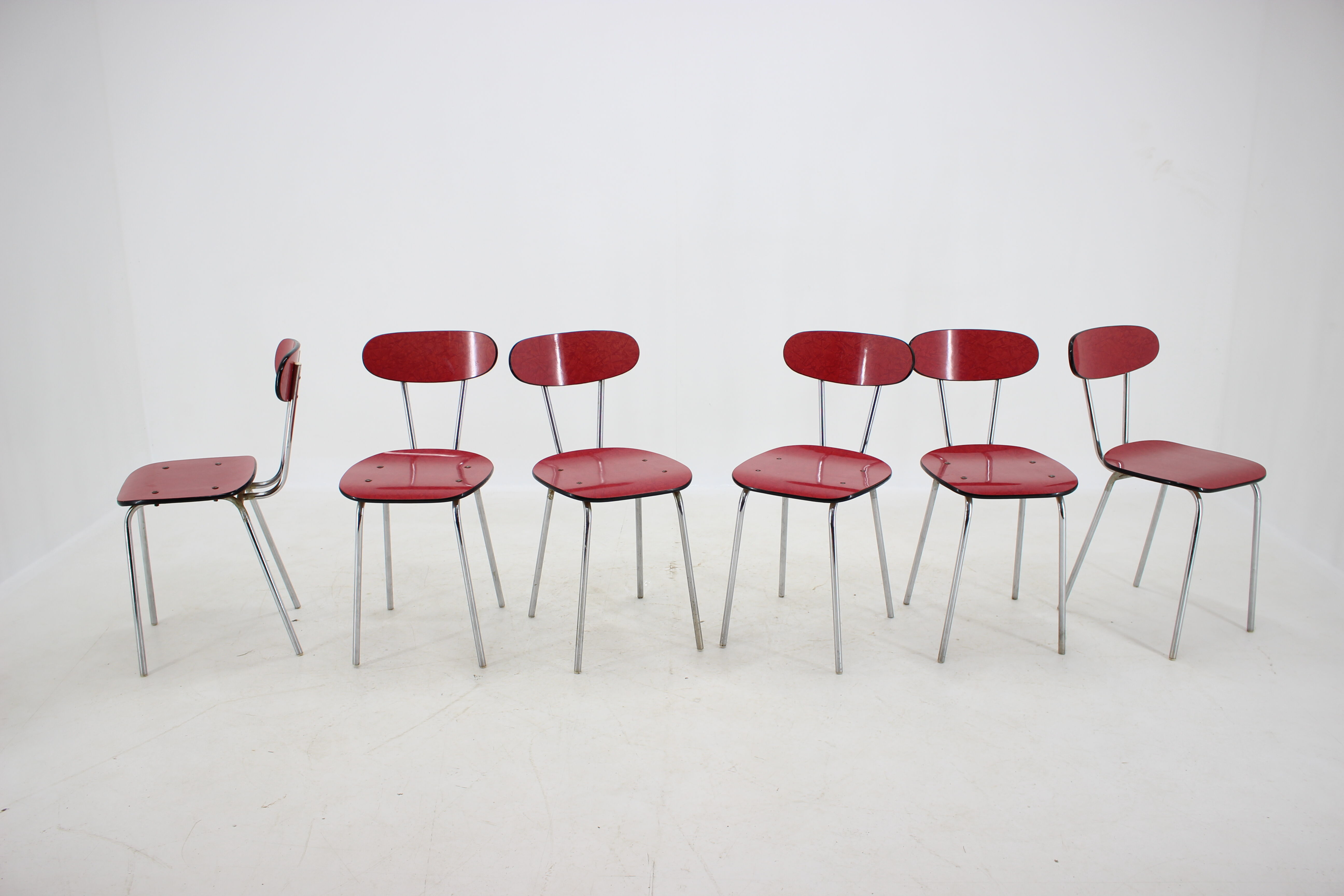 Chairs, Czechoslovakia 1960