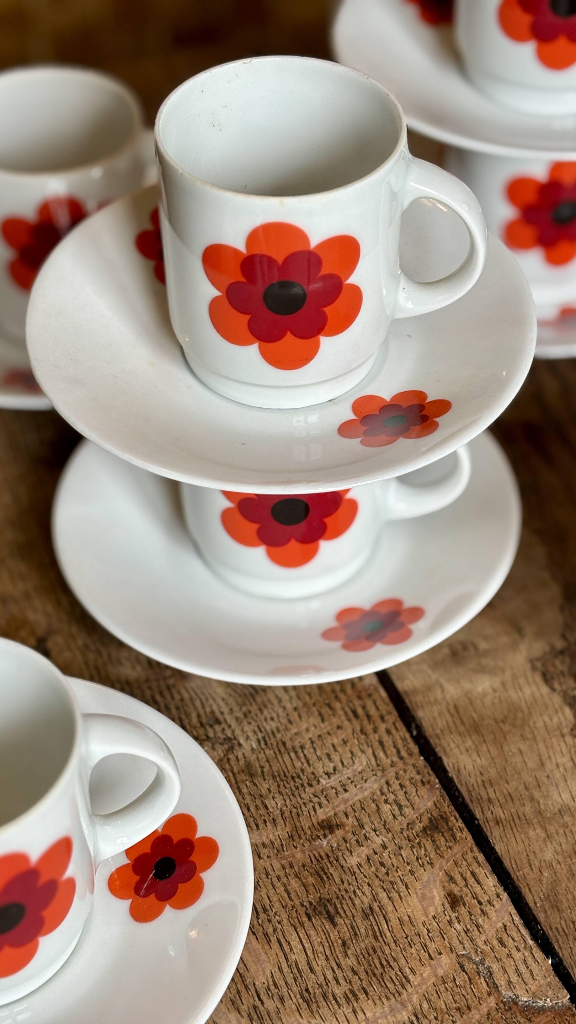 Vintage coffee service, Scherzer Bavaria